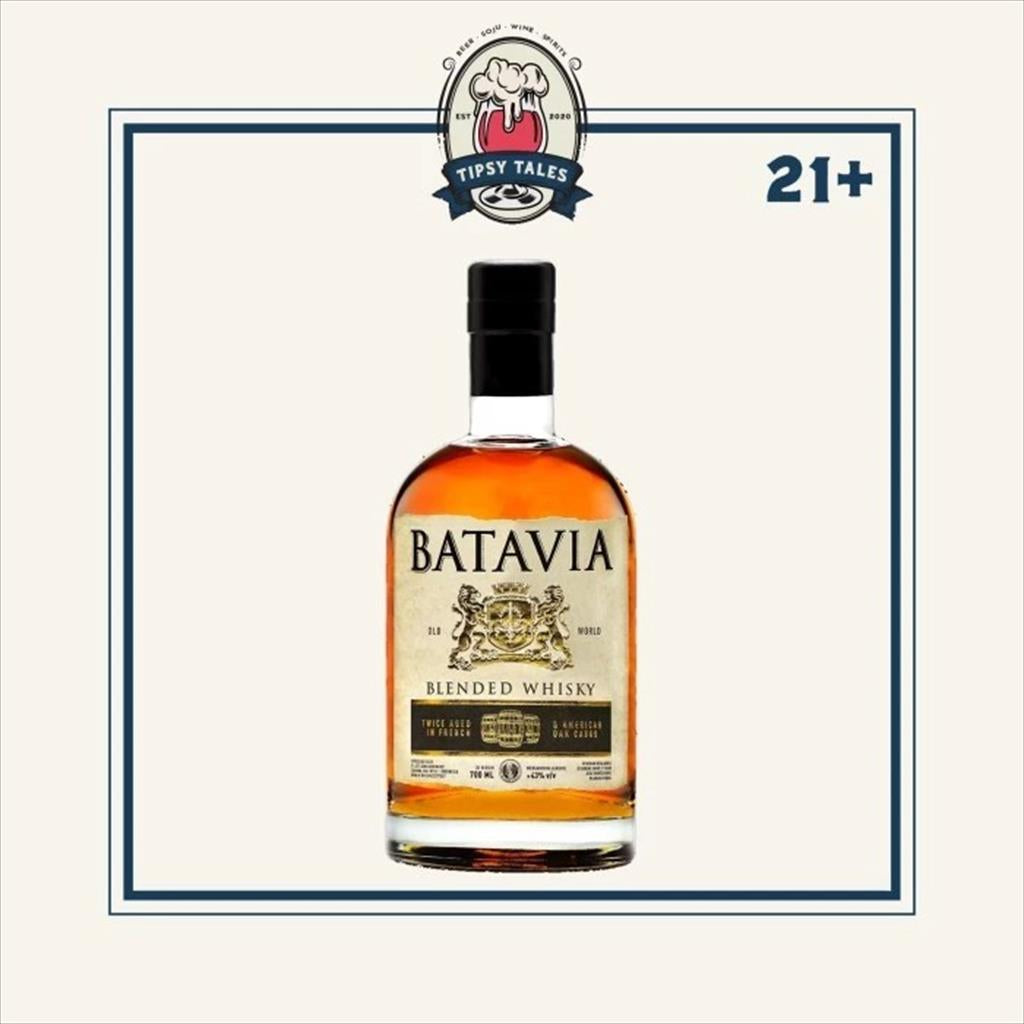 Batavia Whisky Cap Orang Tua 700ml 1