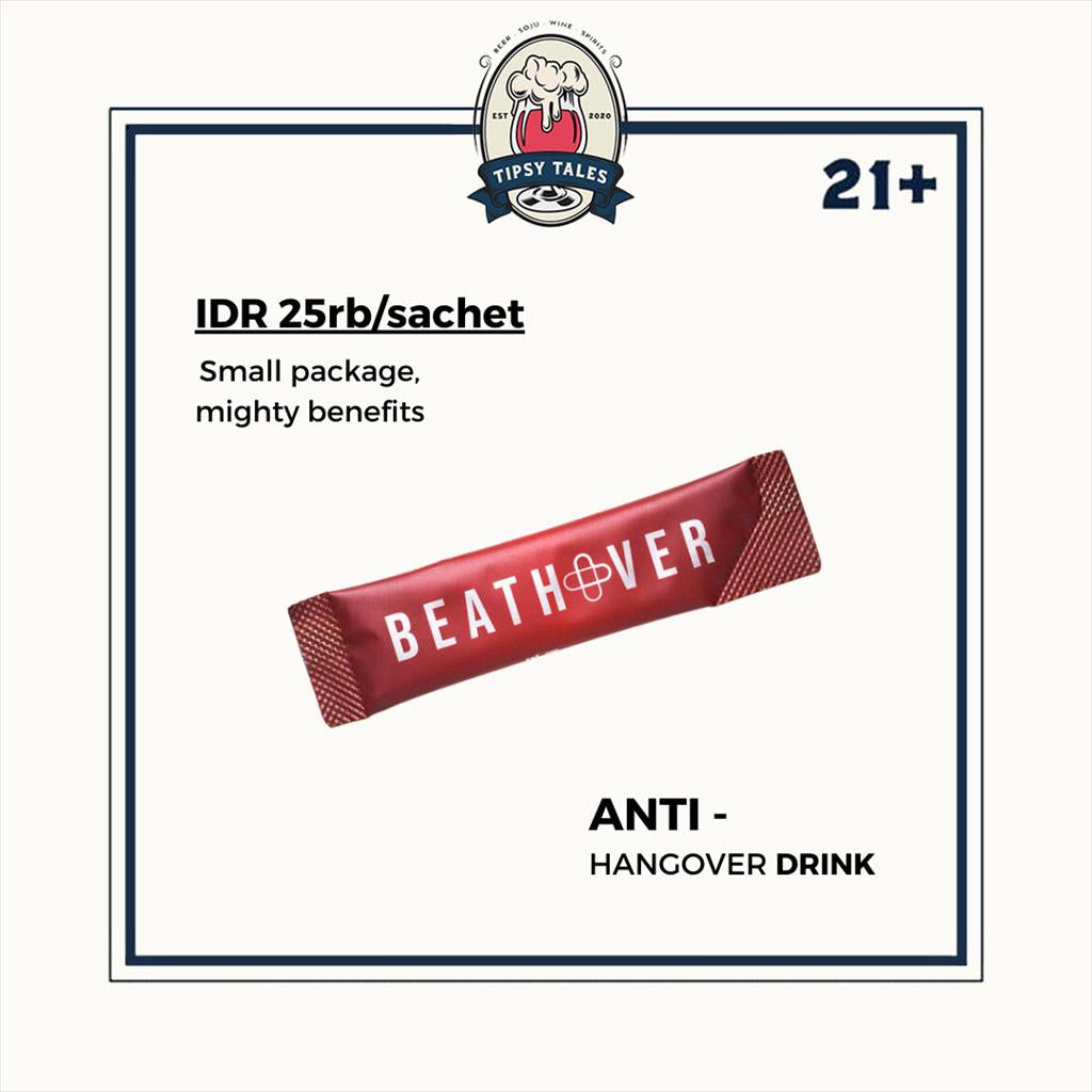 Beathover Minuman Hangover Cure / Anti Hangover 1 Sachet 1