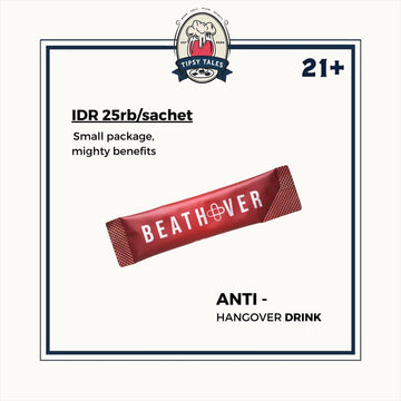 Beathover Minuman Hangover Cure / Anti Hangover 1 Sachet 1