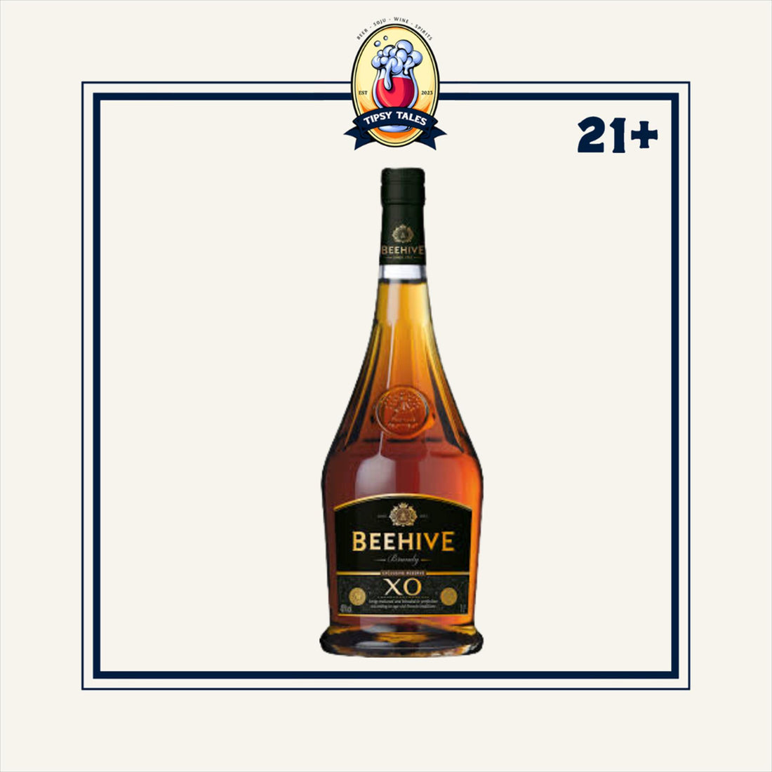 Beehive Brandy Whisky  XO 700 ml 1