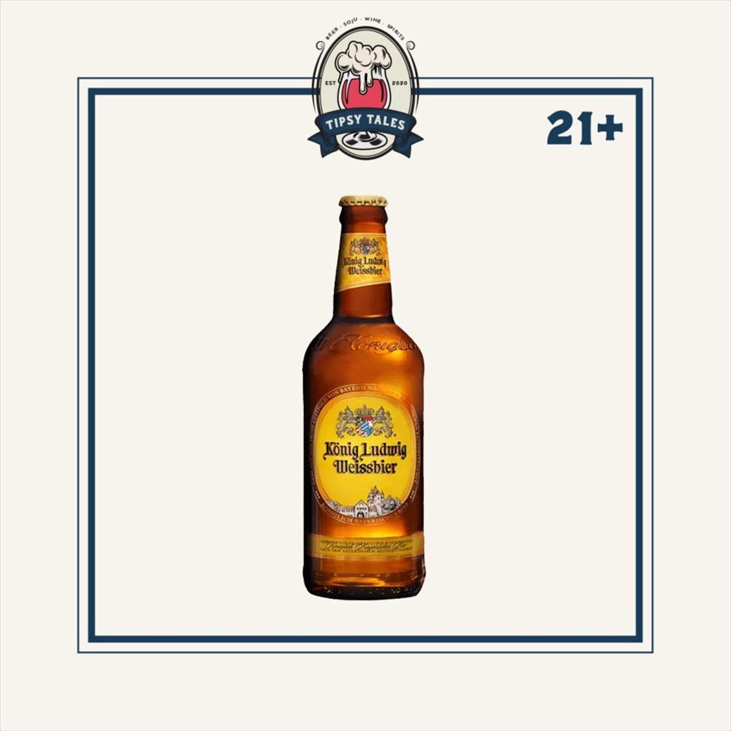Beer Konig Ludwig Weissbier Pint 330ml 1