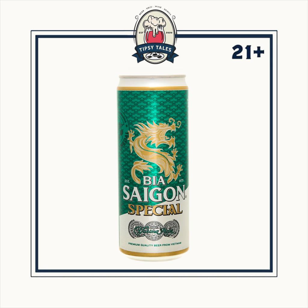 Beer Saigon Special Vietnam 330ml 1