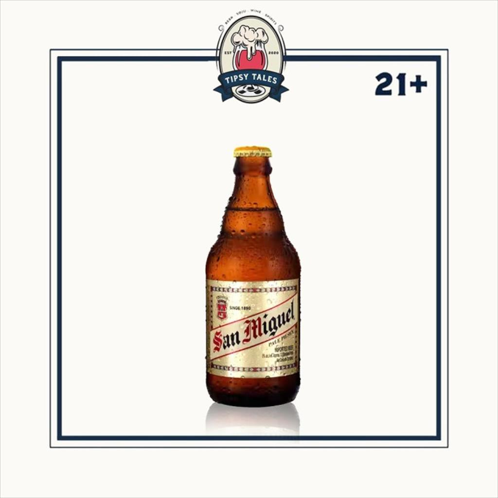 Beer San Miguel Pale Pilsener Pint 330ml 1