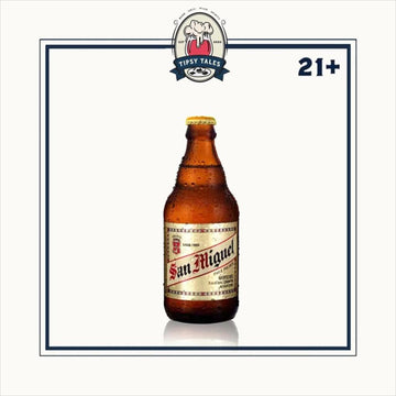 Beer San Miguel Pale Pilsener Pint 330ml 1
