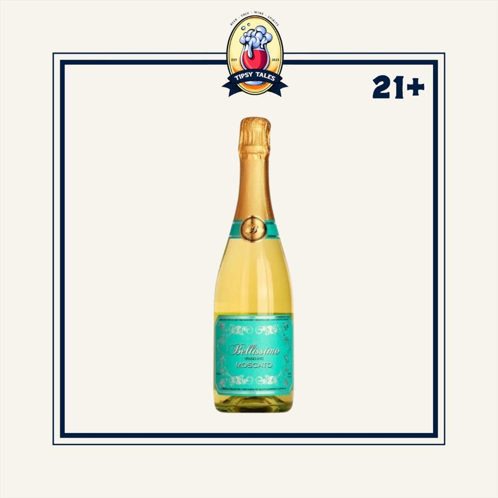 Bellisimo Moscato Sparkling 750ml 1