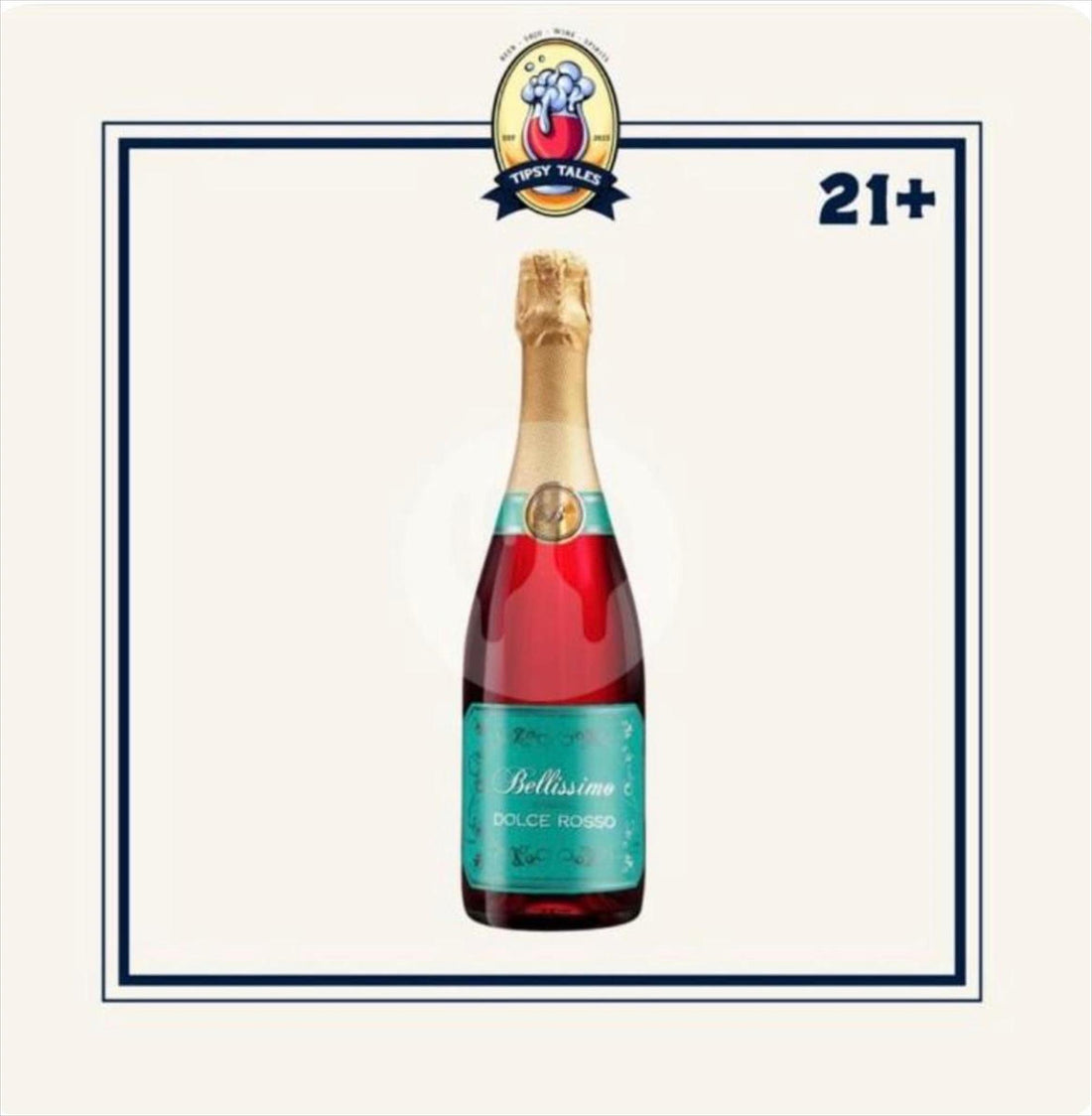 Bellissimo Dolce Rosso 750ml 1