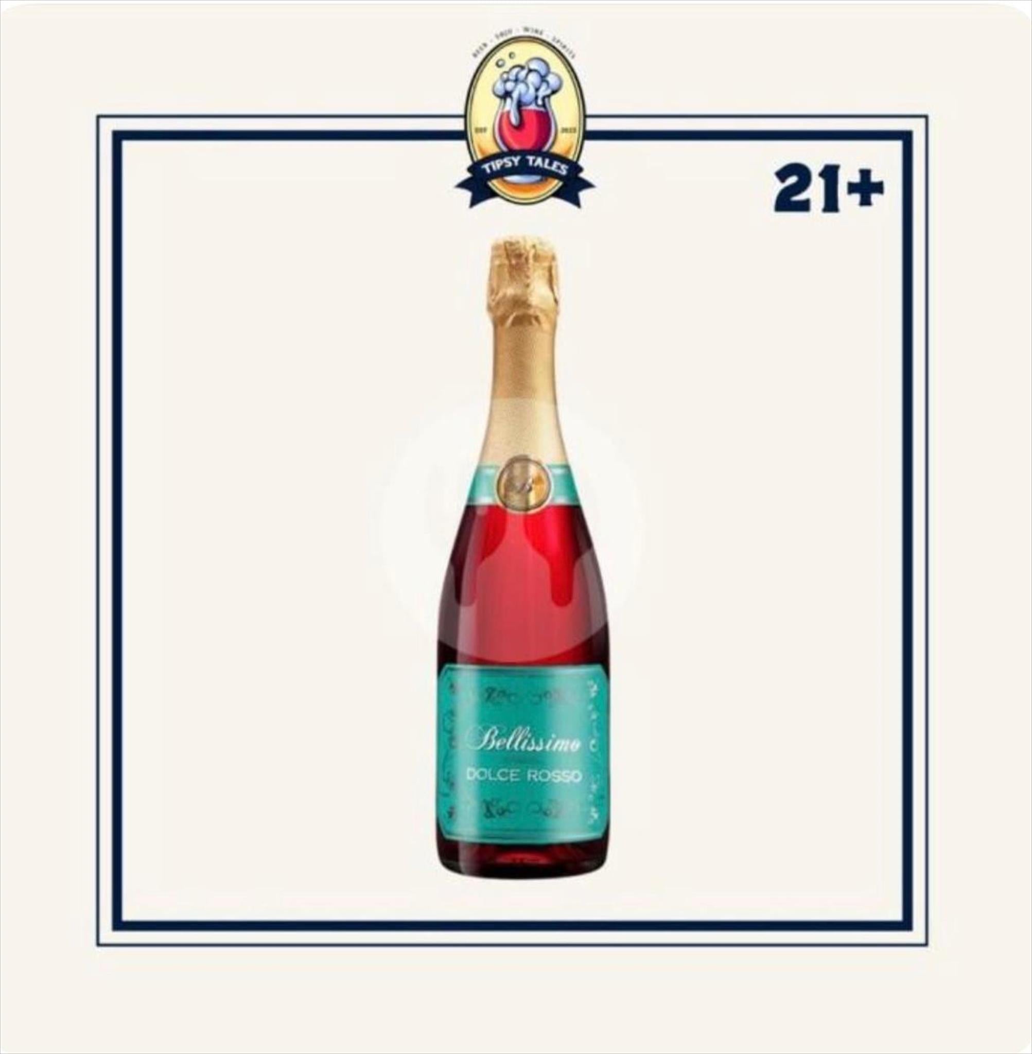 Bellissimo Dolce Rosso 750ml 1