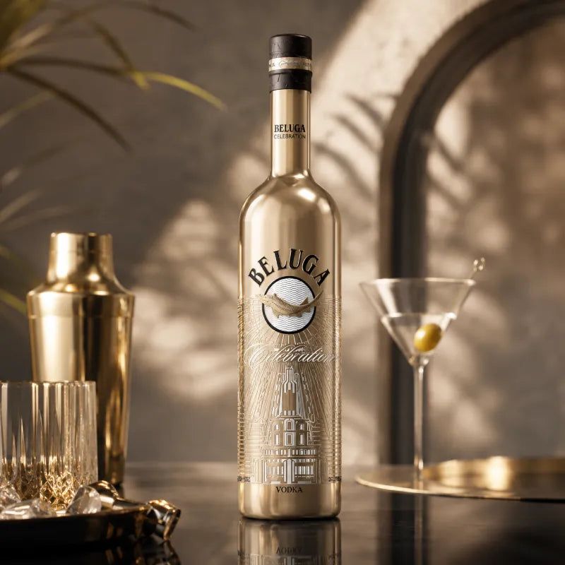 Beluga Celebration Vodka 700ml 2