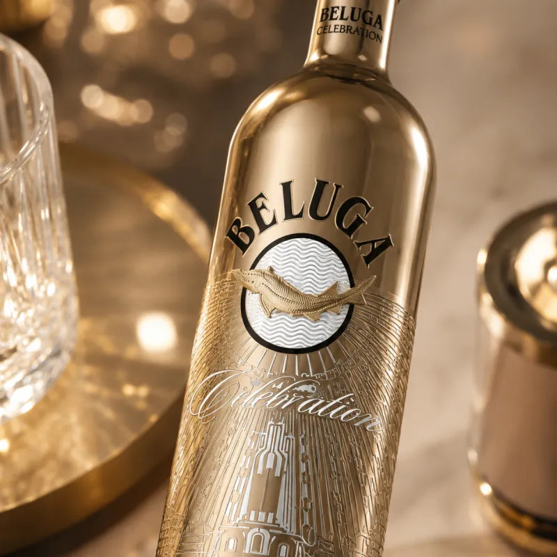 Beluga Celebration Vodka 700ml 3