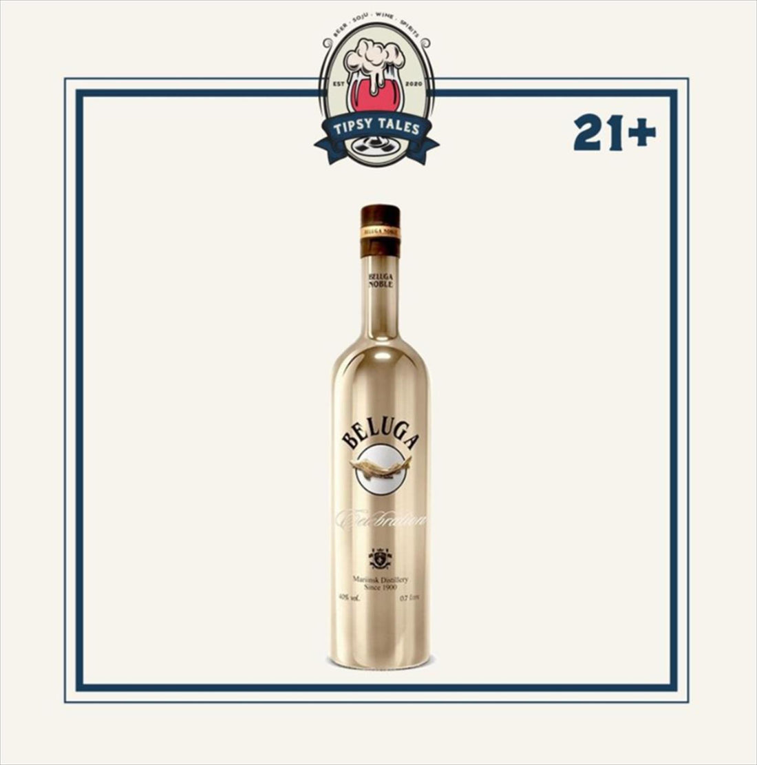 Beluga Celebration Vodka 700ml 1
