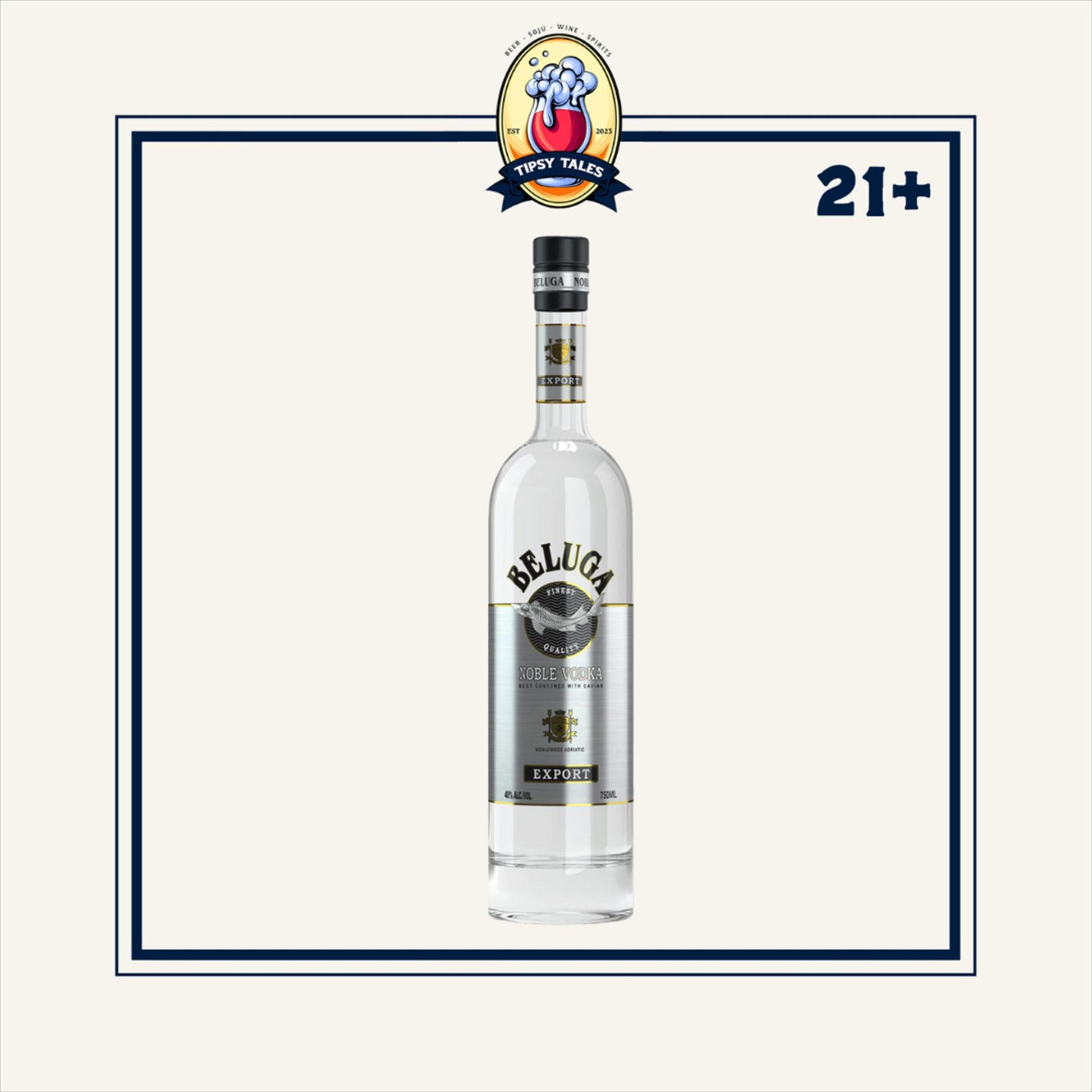 Beluga Noble Vodka 750ml 1