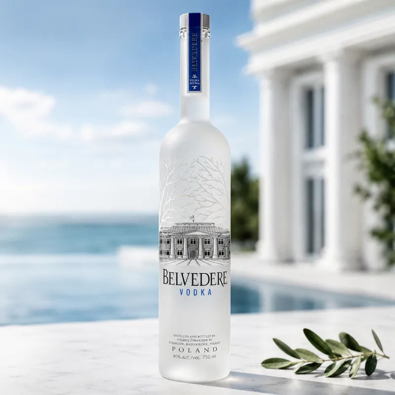 Belvedere Vodka Luminous Bottle 750ml 2