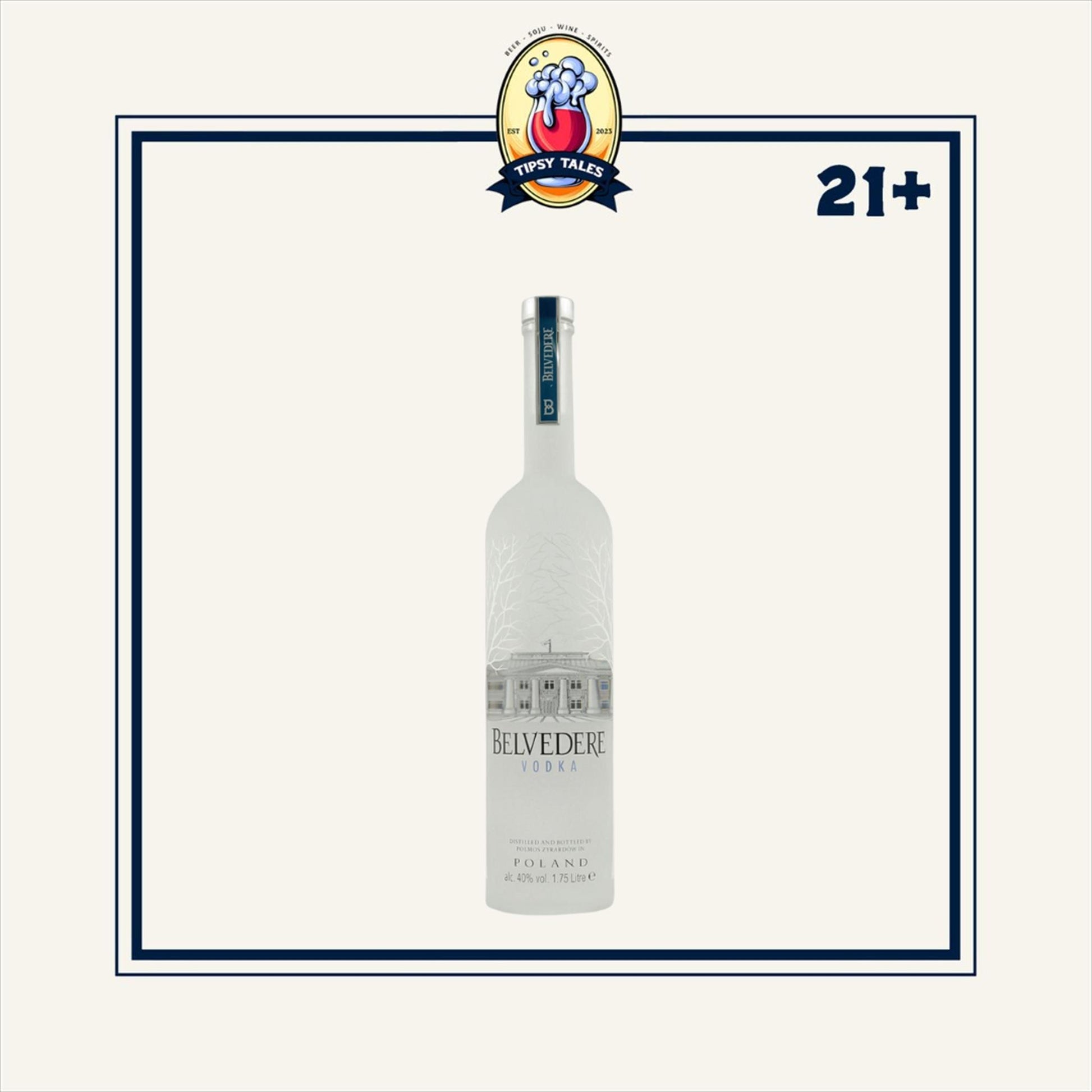 Belvedere Vodka Poland 1750ml 1