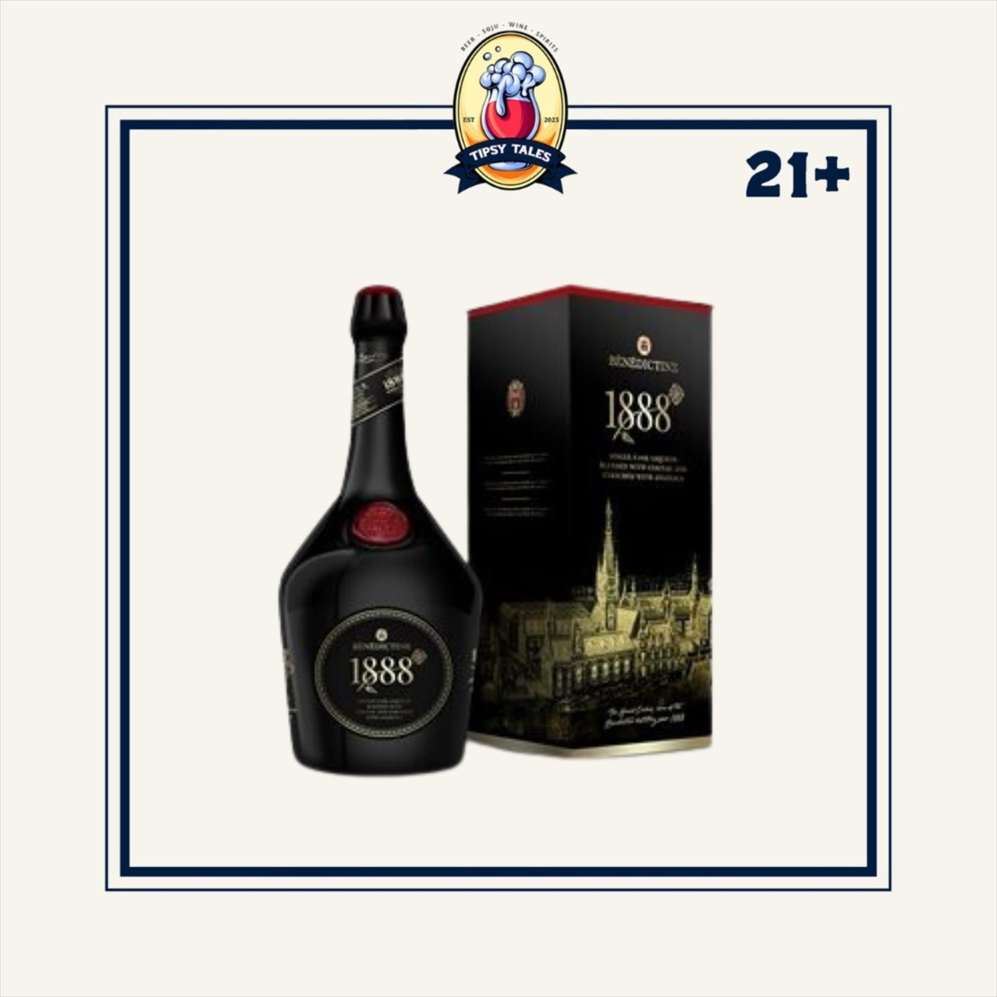 Benedictine DOM Limited Edition 1888 1000ml 1