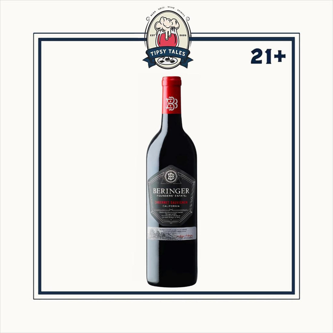 Beringer Founder Estate Cabernet Sauvignon 750ml 1