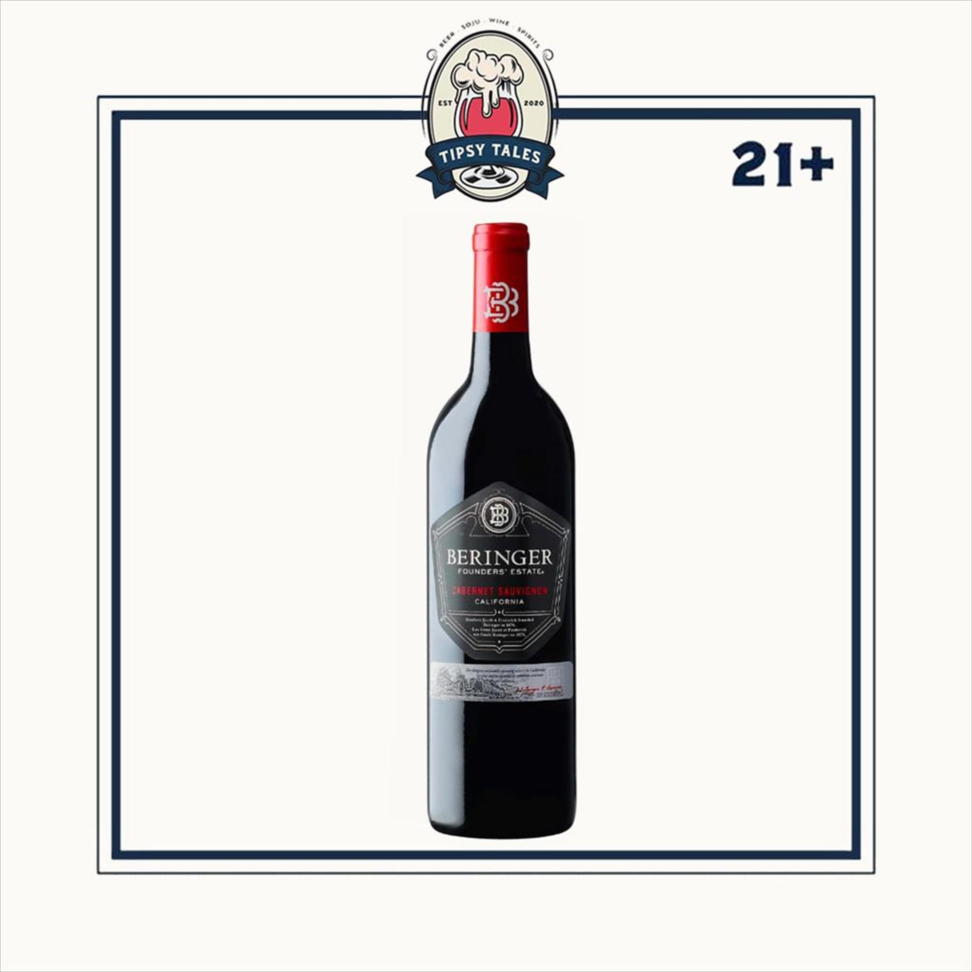 Beringer Founder Estate Cabernet Sauvignon 750ml 1