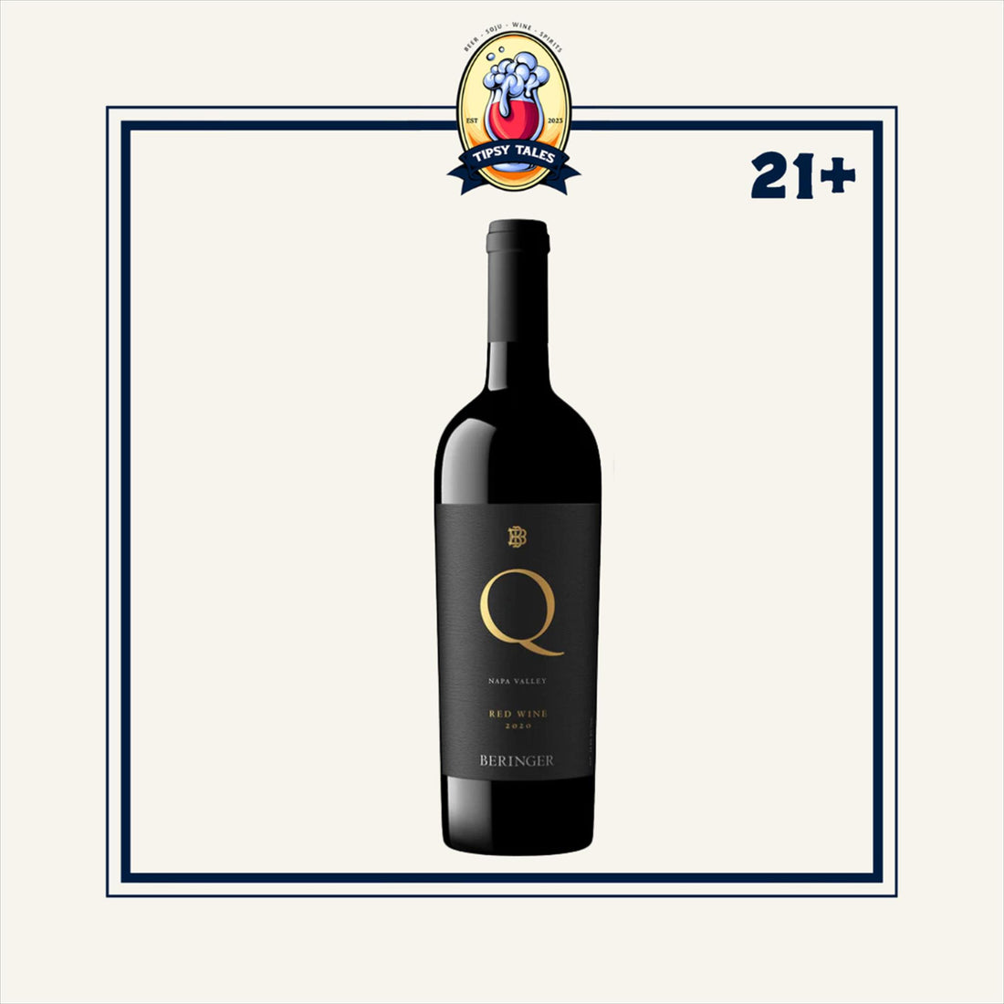 Beringer Quantum Red Blended 750 ml 1