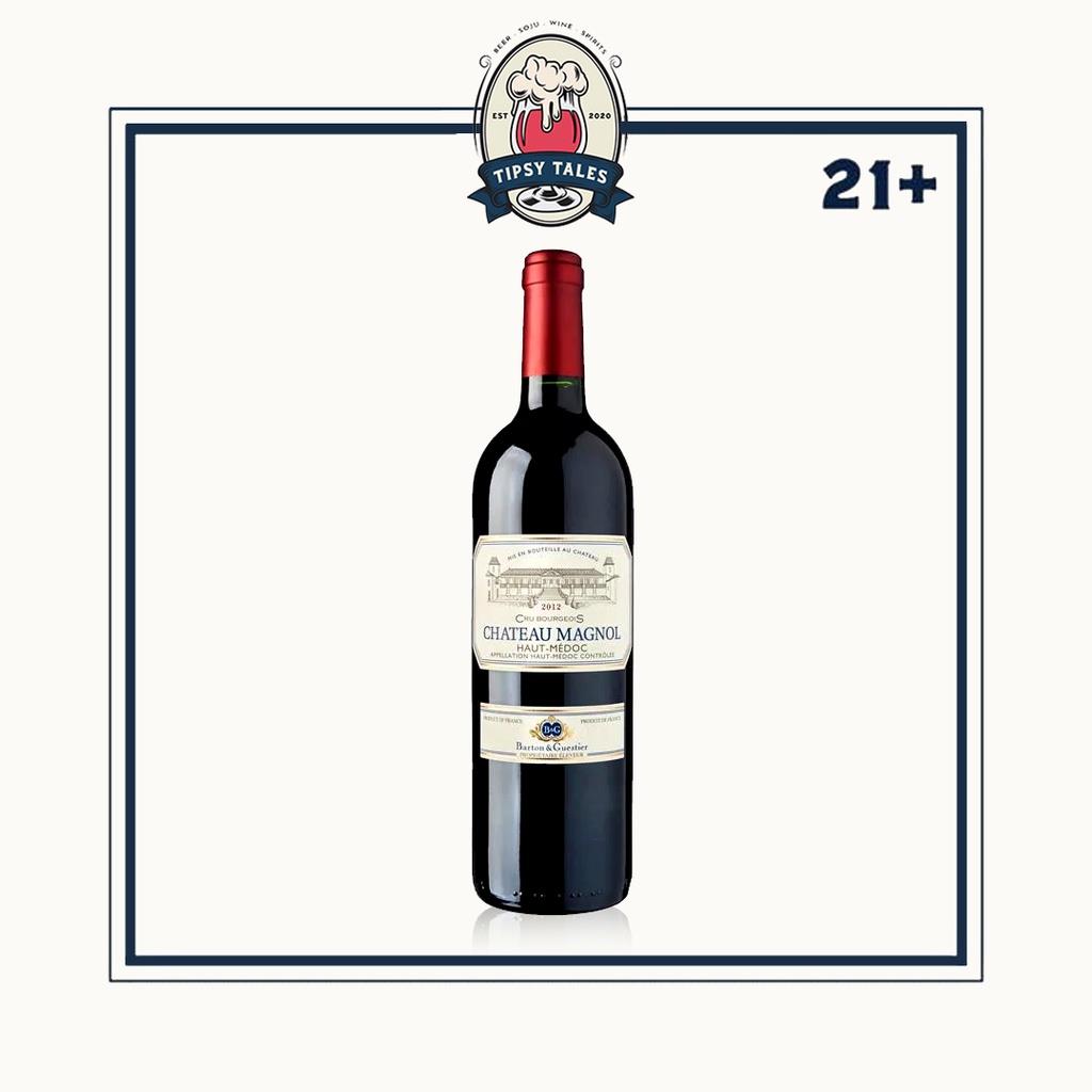 B&G (Barton & Guestier) Chateau Magnol French Red Wine 750ml 1