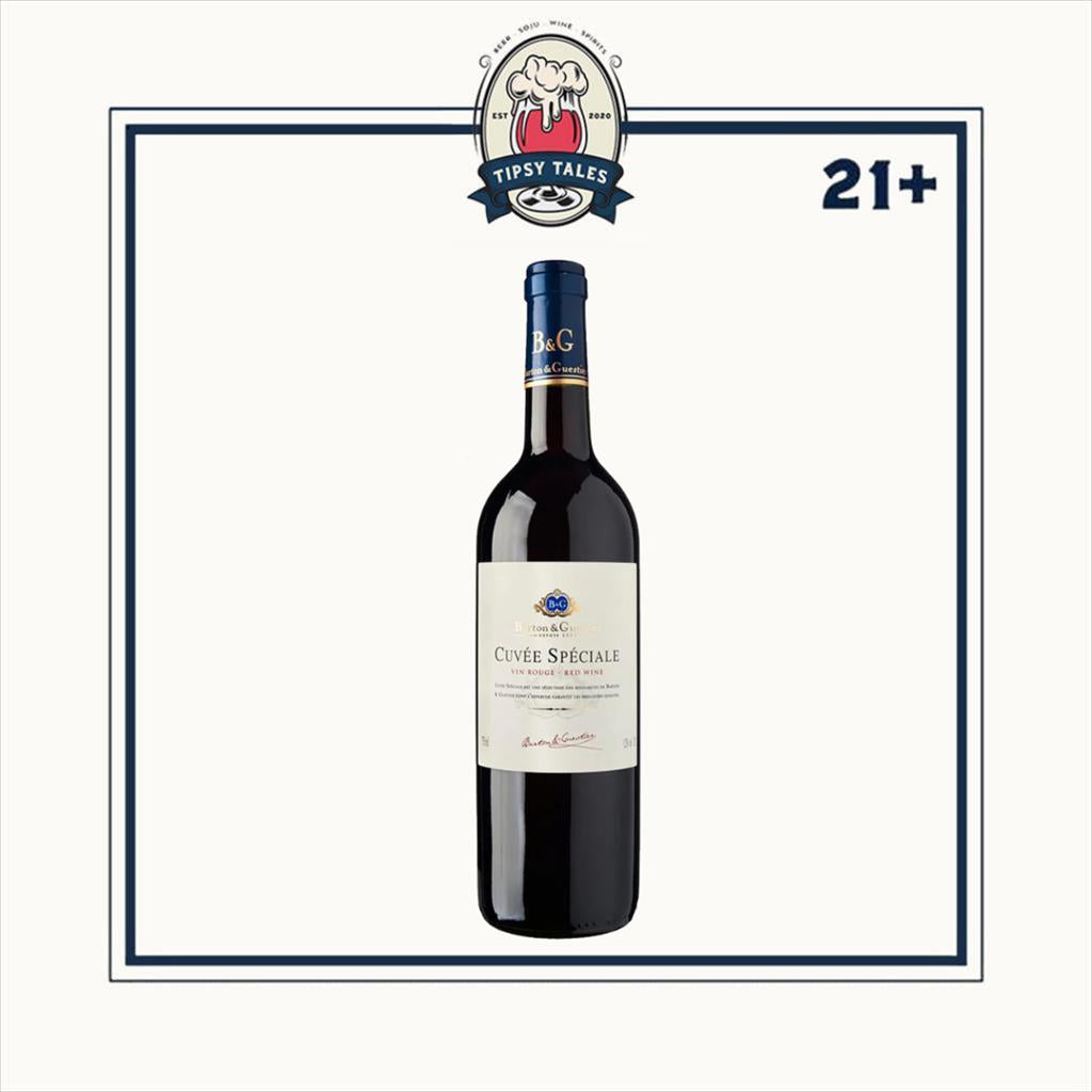 B&G Cuvee Speciale Rouge 750ml 1