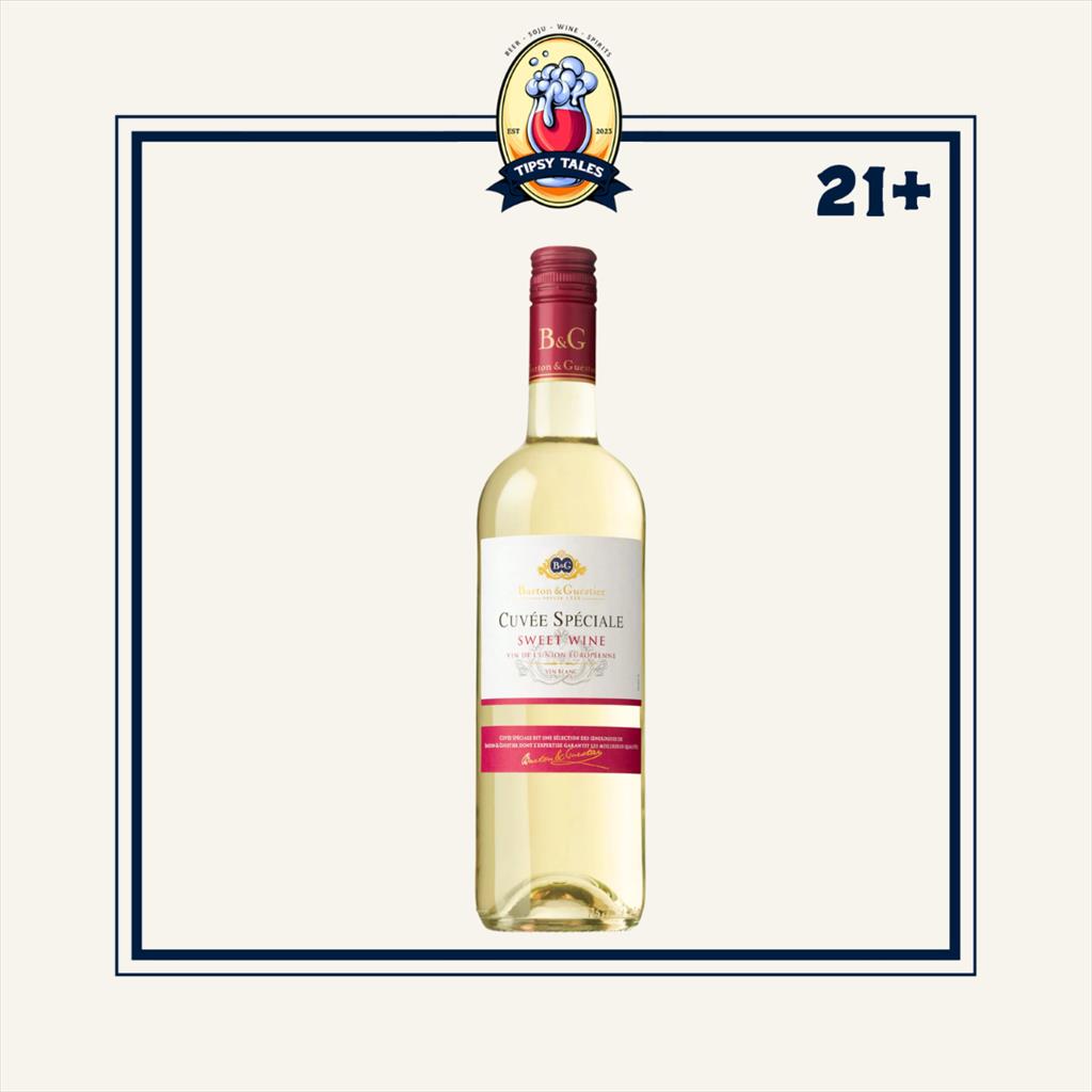 B&G Cuvee Speciale Sweet Wine  Blanc White Blend 750ml 1