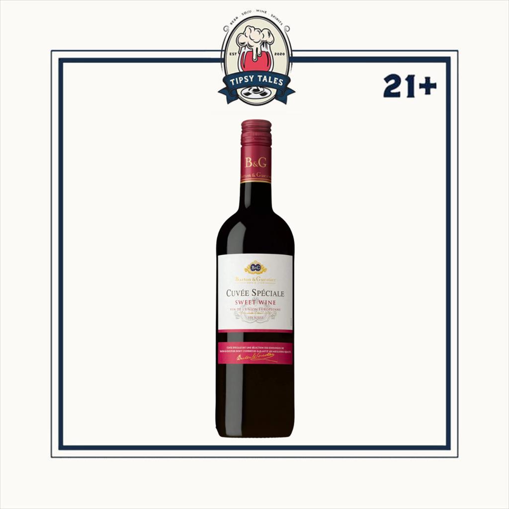 B&G Cuvee Speciale Sweet Wine Rouge Red Blend 750ml 1