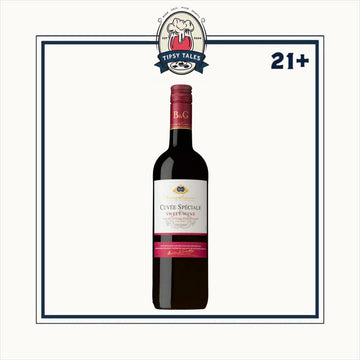 B&G Cuvee Speciale Sweet Wine Rouge Red Blend 750ml 1