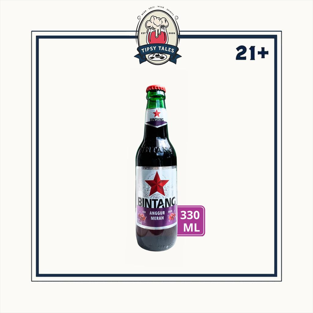 Bintang Anggur Merah 330ml 1
