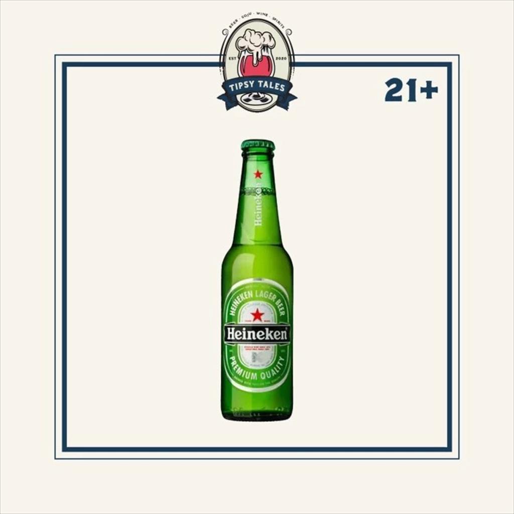 Bir / Beer Heineken Bottle Pint 330ml 1