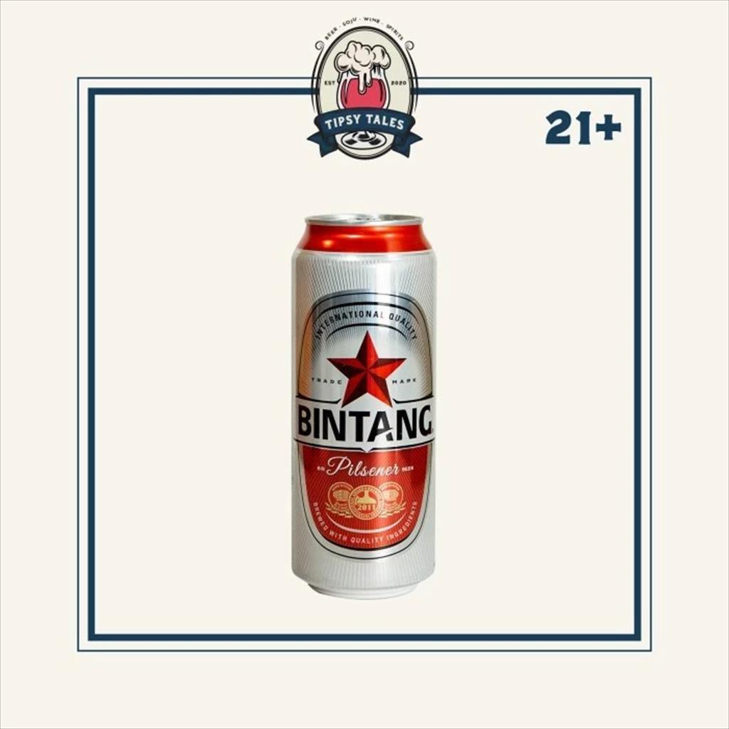 Bir Bintang Kaleng Besar 500ml (Big Can) 1