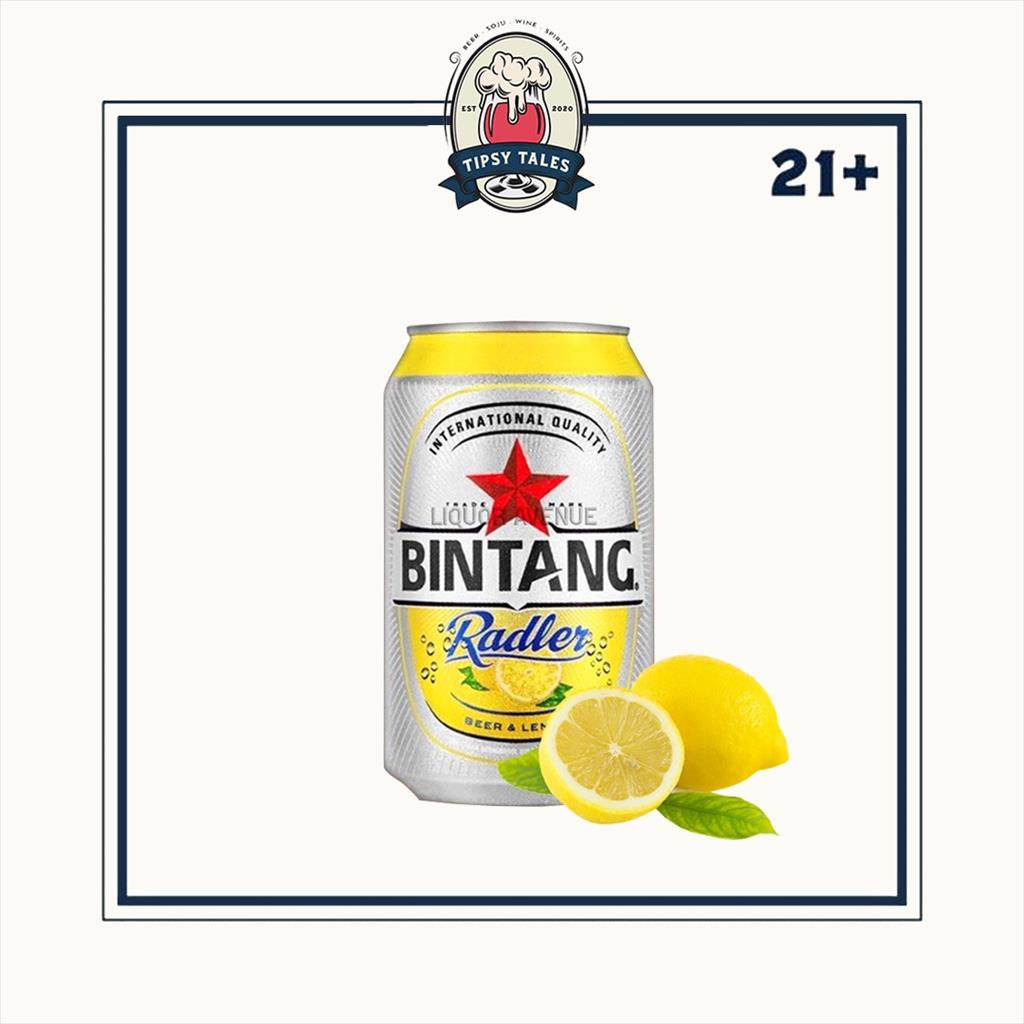 Bir Bintang Kaleng Lemon 320ml 2% 1