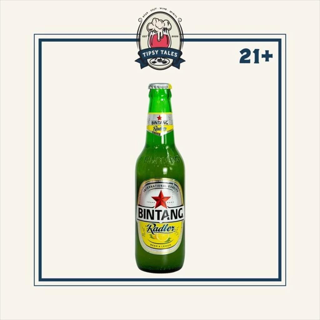 Bir Bintang Radler Lemon Pint 2% 330ml 1