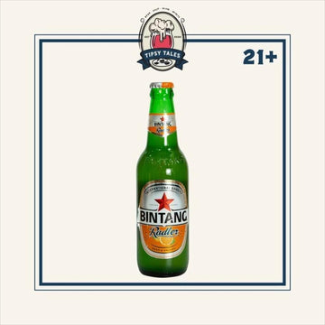 Bir Bintang Radler Orange 2% 330ml 1