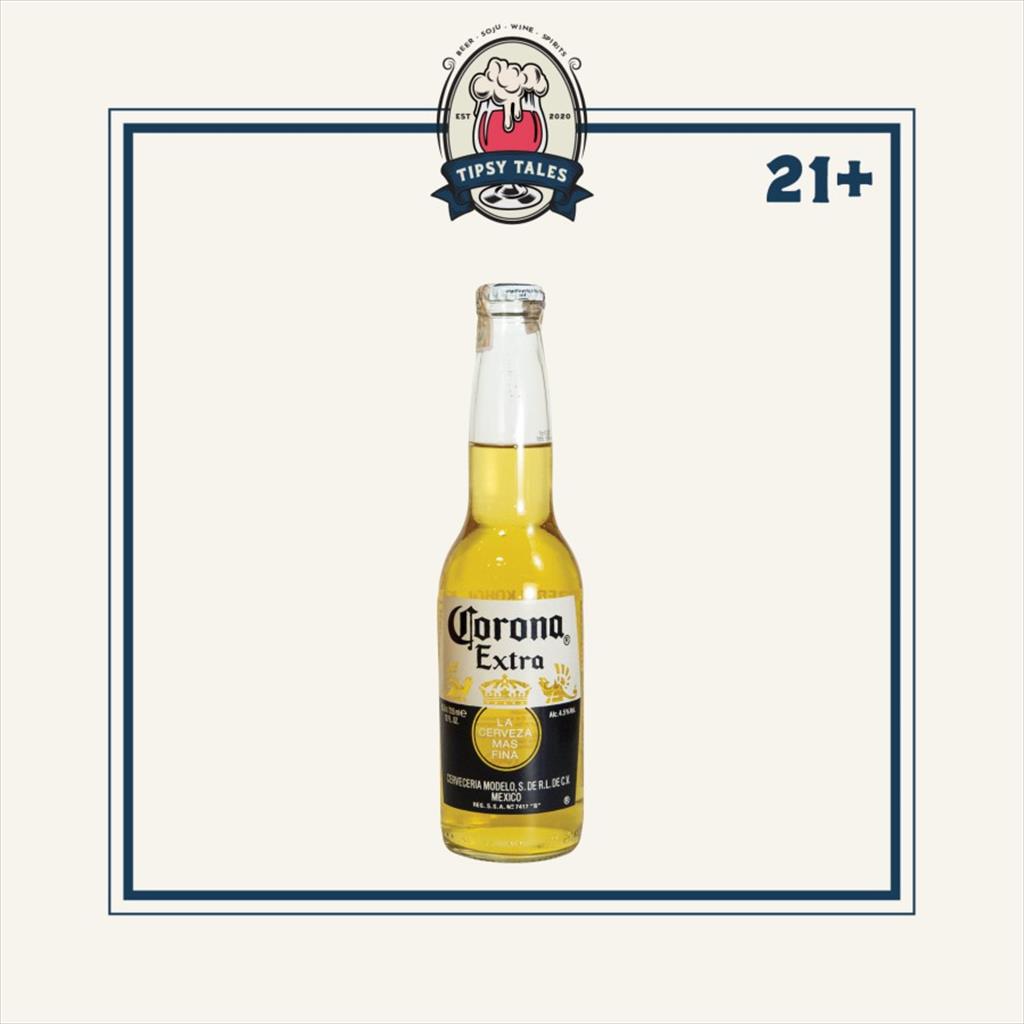 Bir Corona Beer Extra 330ml 1