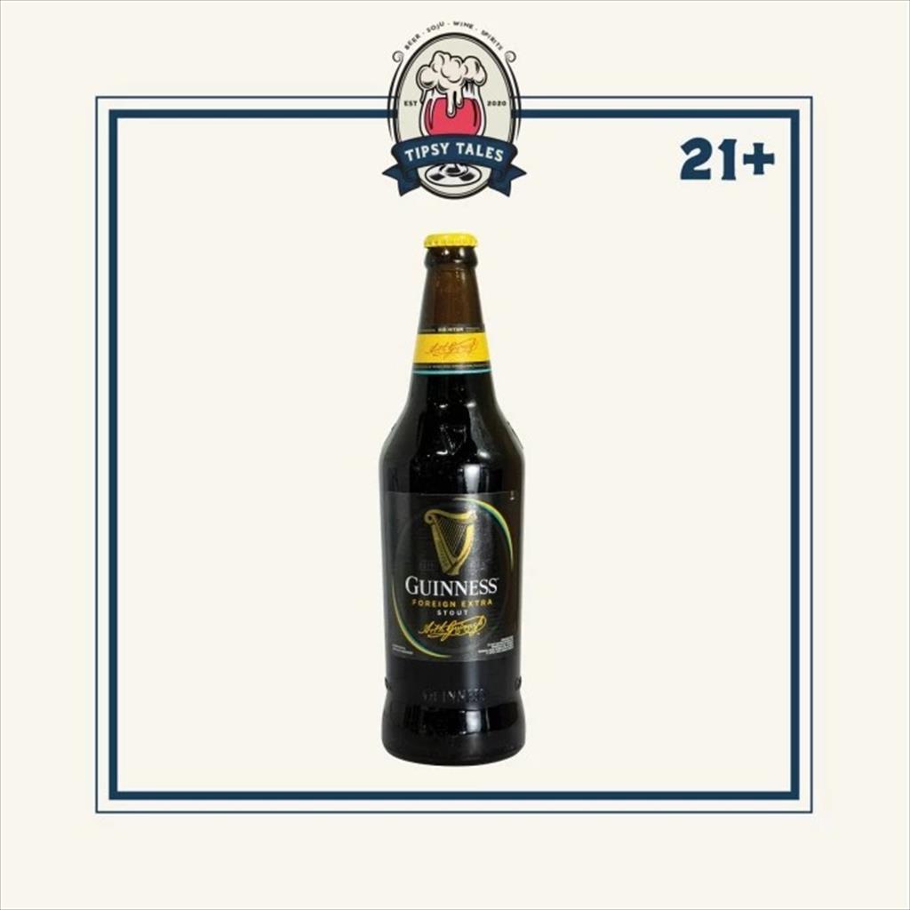 Bir Guinness Stout Beer (Bir Hitam) 620ml 1
