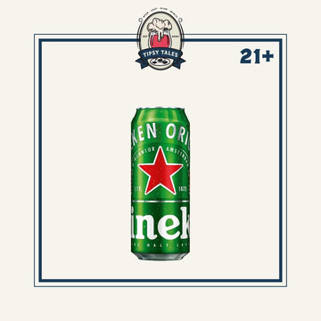 Bir Heineken Beer Can 500ml Single 1