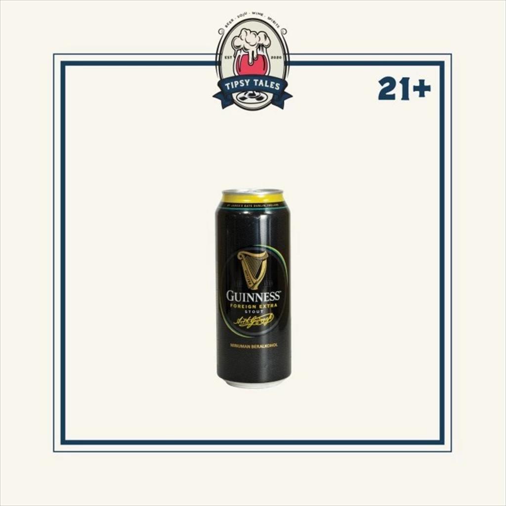 Bir Kaleng Guinness Stout Beer 500ml 1