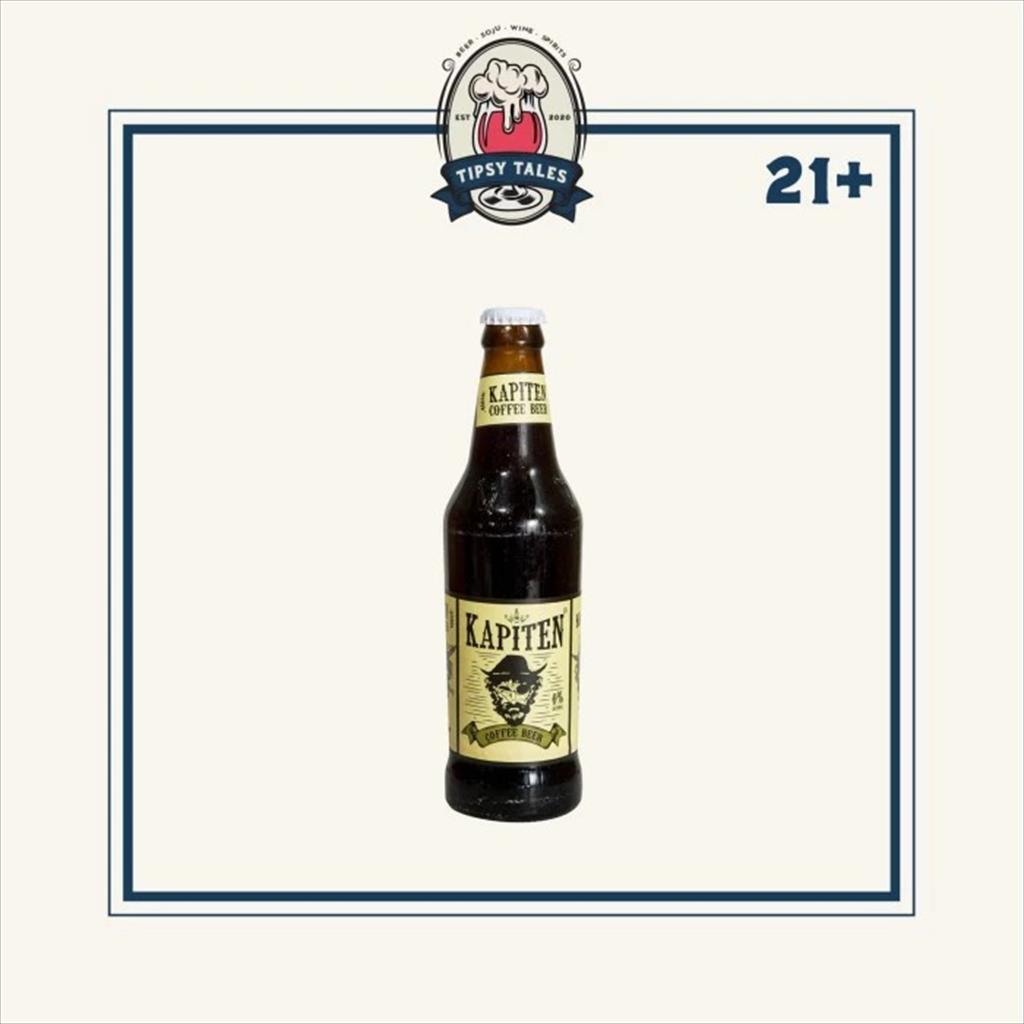 Bir Kapiten Coffee Beer 330ml 0% (Halal) 1