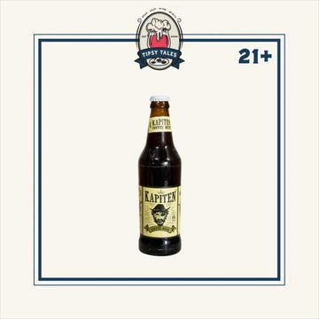 Bir Kapiten Coffee Beer 330ml 0% (Halal) 1