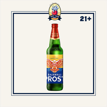 Bir Prost Lager Rajawali  Beer 620ml 1
