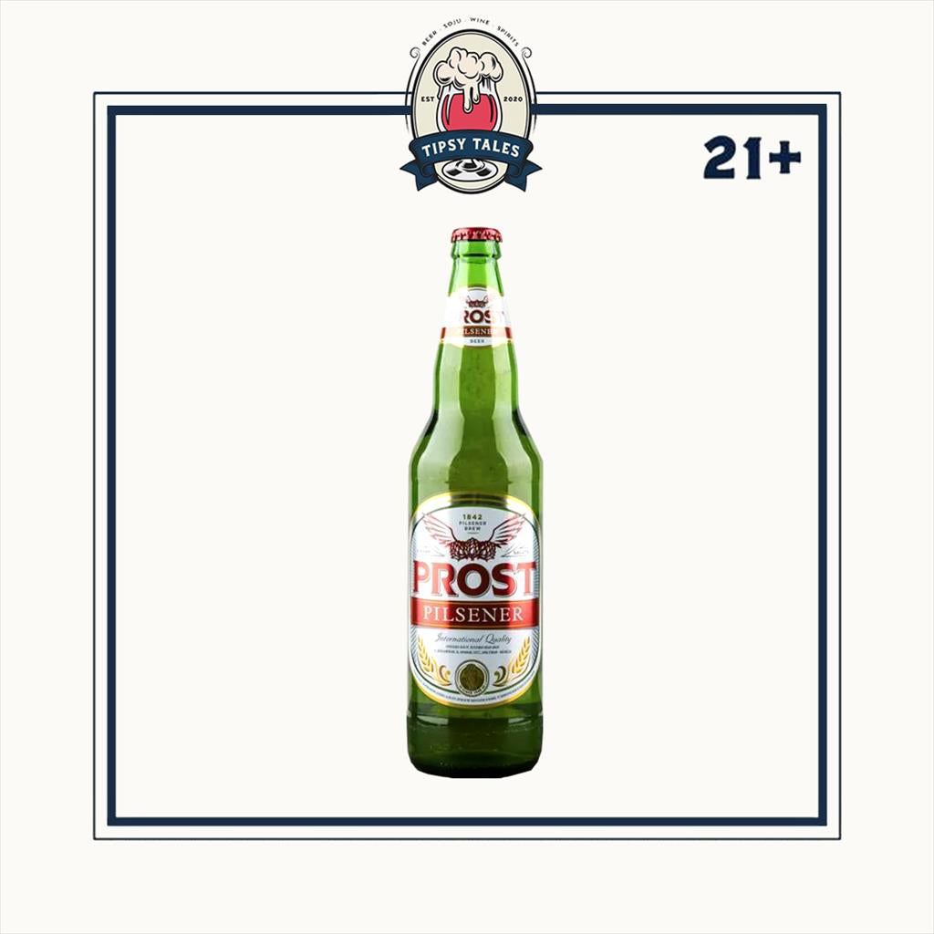 Bir Prost Pilsener Beer 620ml 1