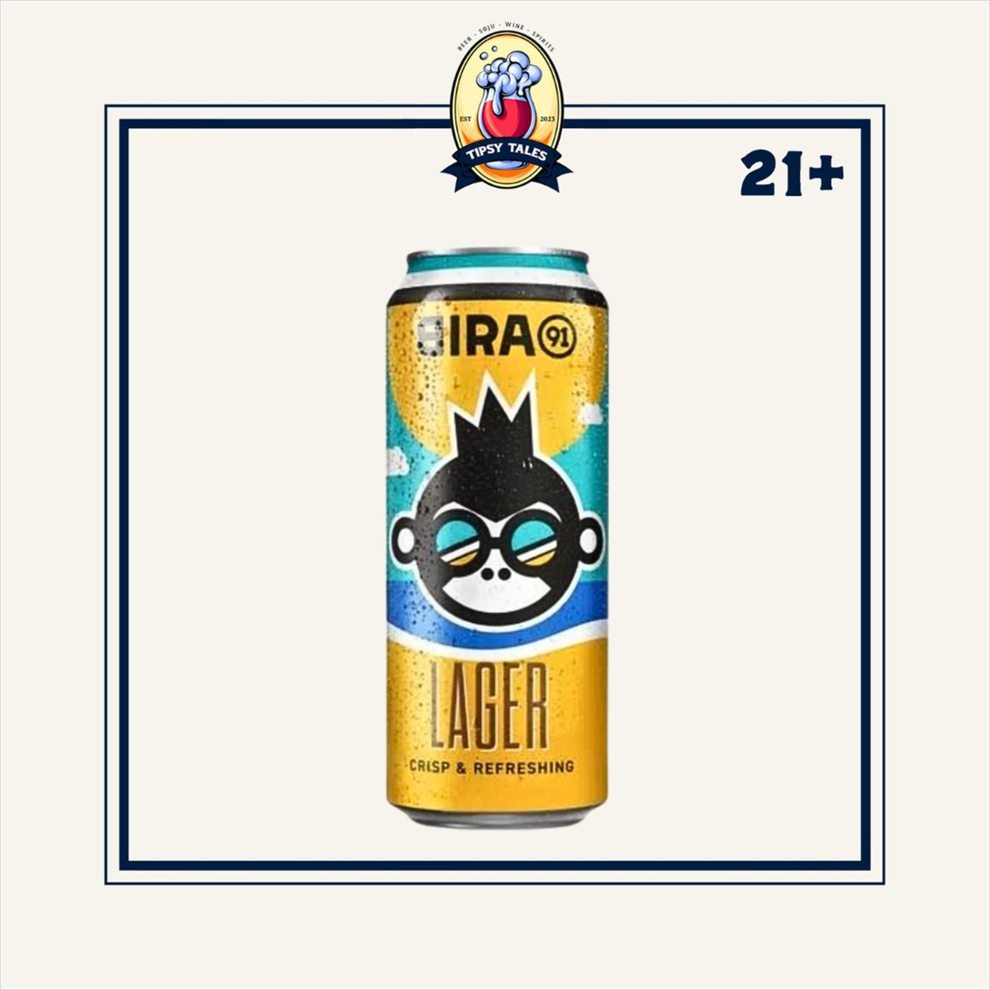 Bira 91 Lager Beer 330ml 1