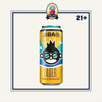 Bira 91 Lager Beer 330ml 1