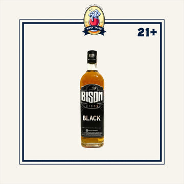 Bison Uisce Black 700ml 1