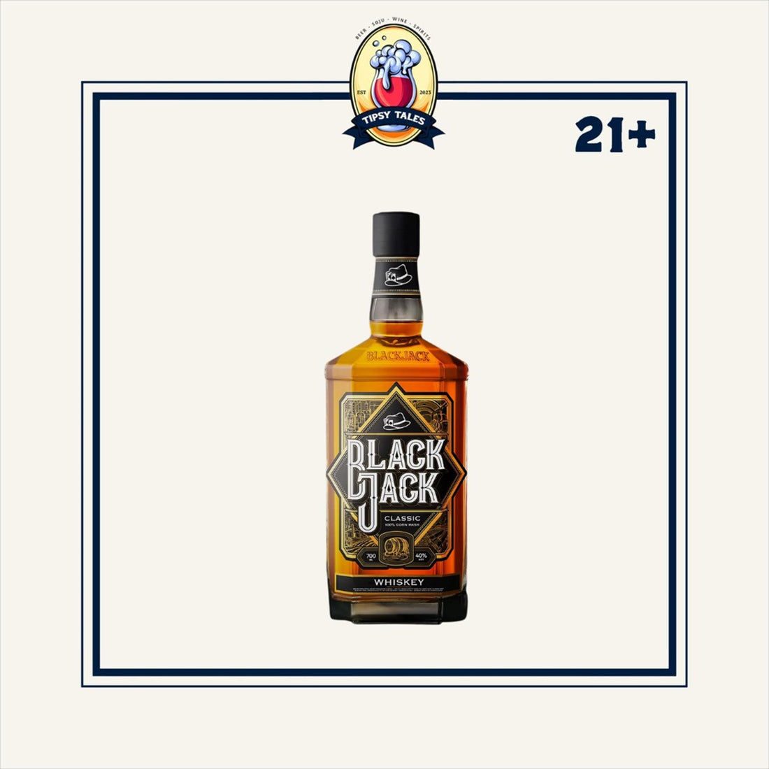 Black Jack Whisky 700ml 1