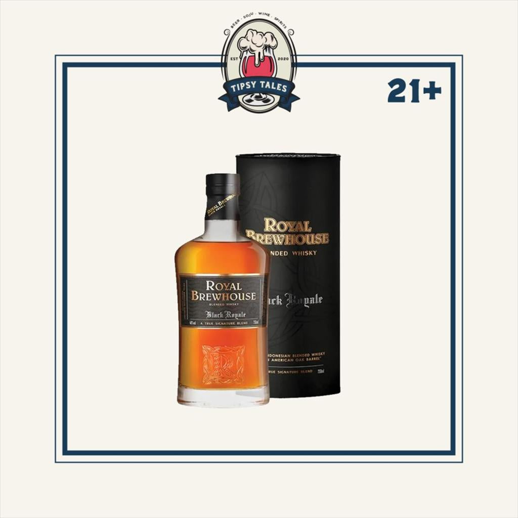 Black Royal Brewhouse Blended Whisky 750ml 1