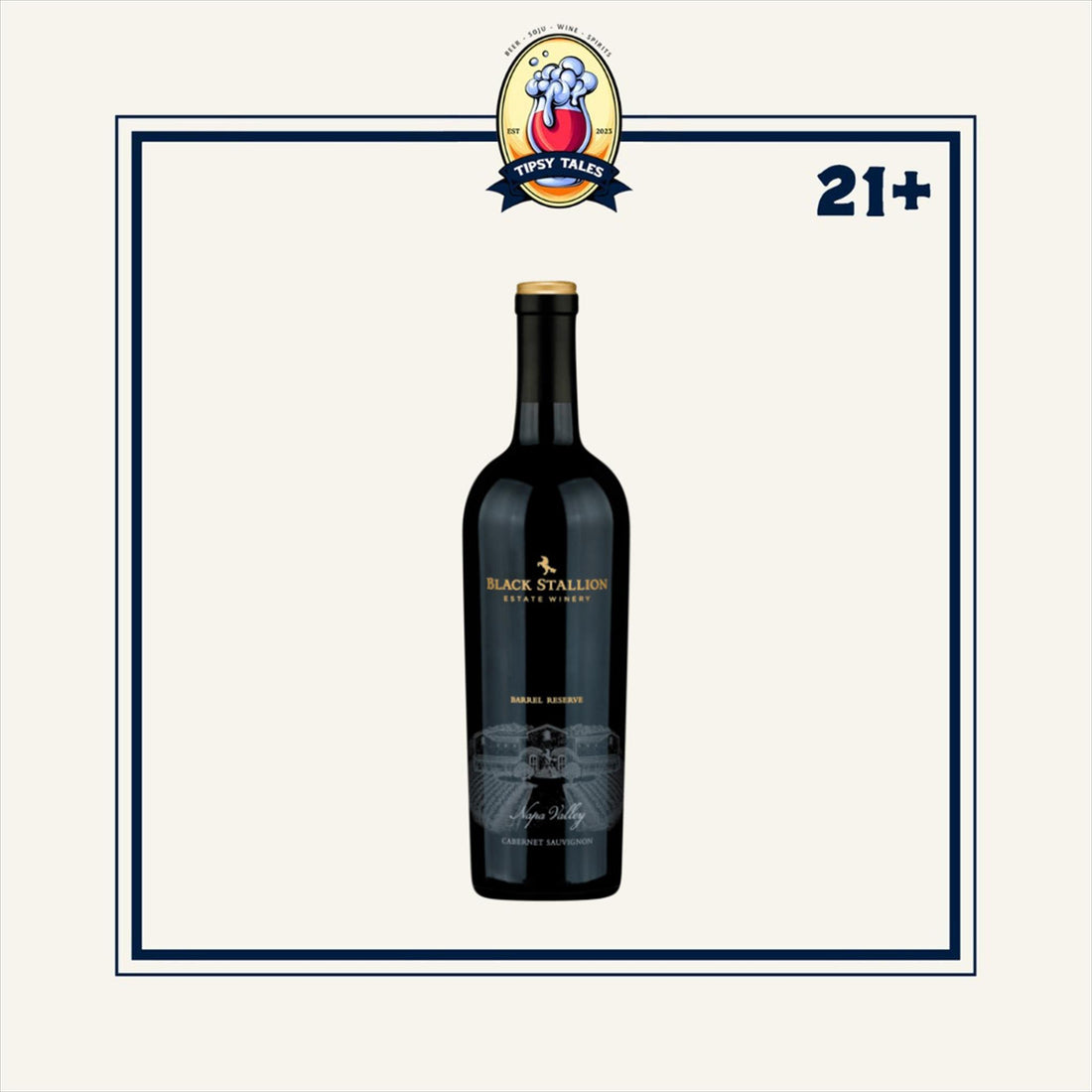 Black Stallion Barrel Reserve  Cabernet Sauvignon 1