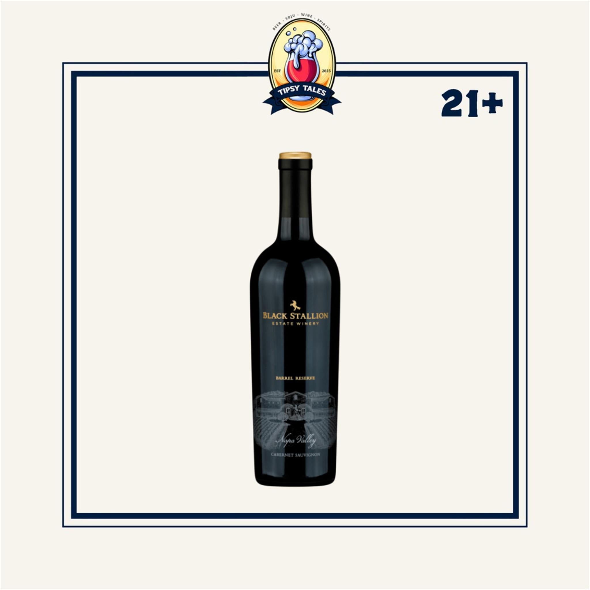 Black Stallion Barrel Reserve  Cabernet Sauvignon 1