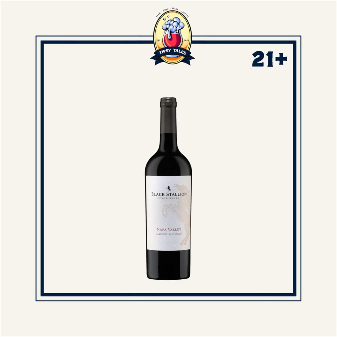 Black Stallion Cabernet  Sauvignon 750ml 1