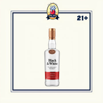 Black & White Vodka 700ml 1