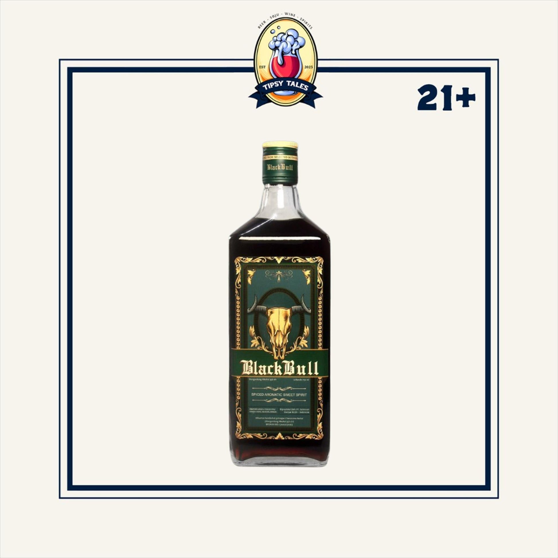BlackBull Spiced Aromatic Sweet Spirit 750ml 1